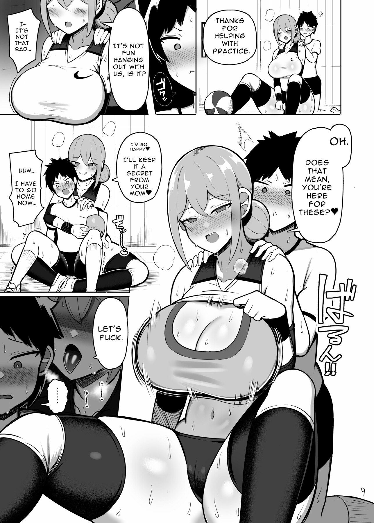 Hentai Manga Comic-Serious Copulation with my Sister and Mom-Read-9